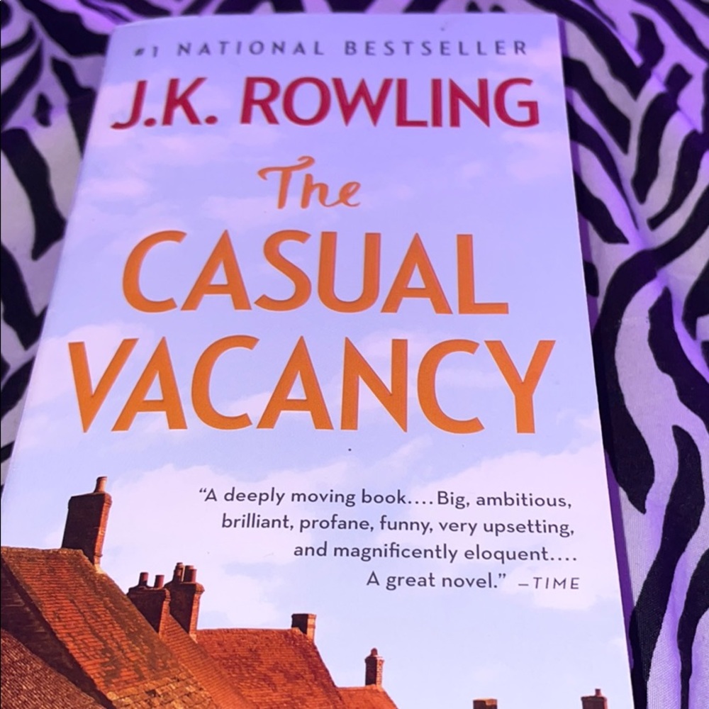 J.k. Rowling “The Casual Vacancy”